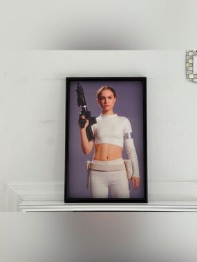 Star Wars Attack of the Clones Padme Natalie Portman Poster